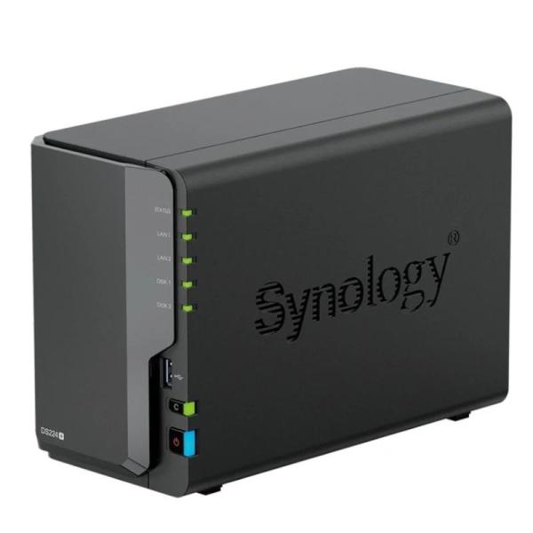 Synology ds224+ nas 2bay diskstation 2xgbe