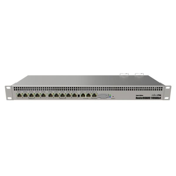 Mikrotik rb1100ahx4 dude router 13xgb l6