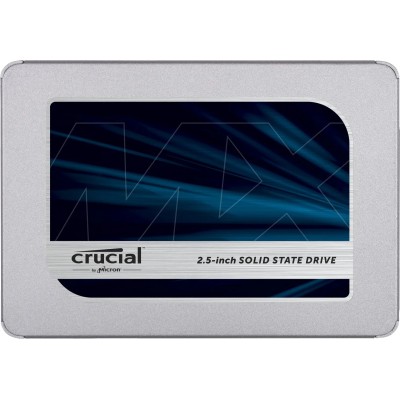 Crucial MX500 SSD 2TB 2.5" a 560Mbs SATA 6GB/s