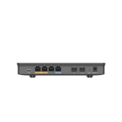 Grandstream gwn7002 router 2xsfp 4xgbe lan/wan dpi