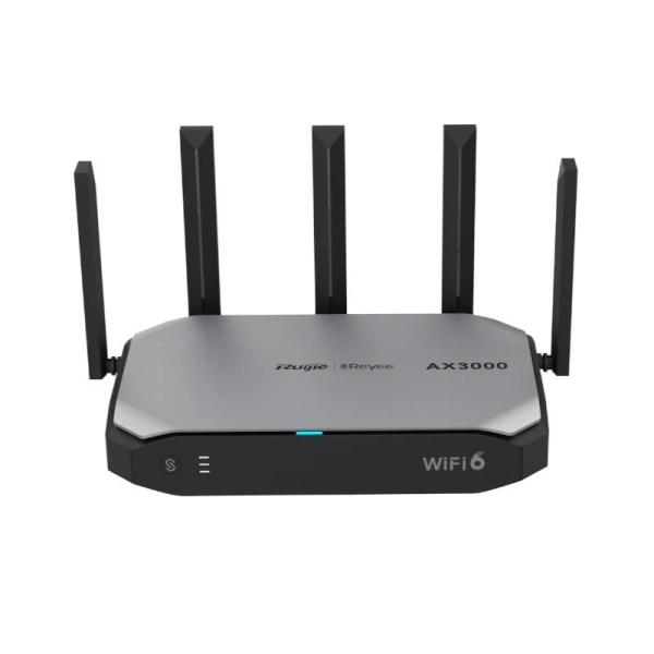 Ruijie router wifi6 ax3000 dual band metal 5xgbe