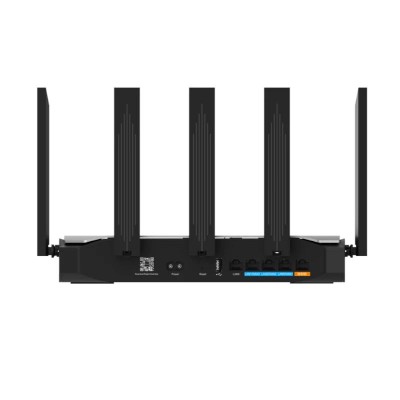 Ruijie router wifi6 ax3000 dual band metal 5xgbe