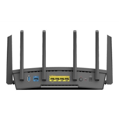 Synology rt6600ax router wifi6 1xwan 3xgbe 1x2.5gb