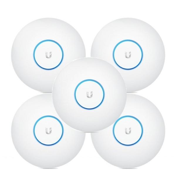 Ubiquiti unifi uap-ac-lite dual band poe pack 5