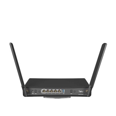 Mikrotik hap ax³ router wifi6 4xgbe 1x2.5gbe dual