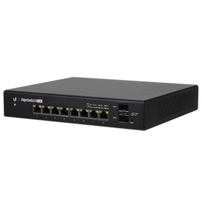 Ubiquiti edgeswitch es-8-150w 8xgb 2xsfp