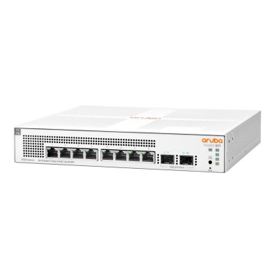 Aruba instant on 1930 8xgbe poe 2sfp 124w switch