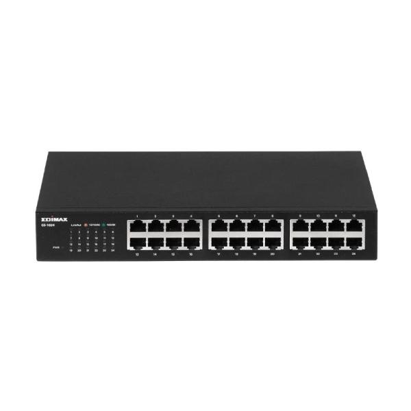 Edimax gs-1024 switch 24xgbe metal