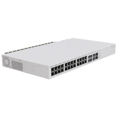 Mikrotik crs326-4c+20g+2q+rm switch 2x40gb qsfp+