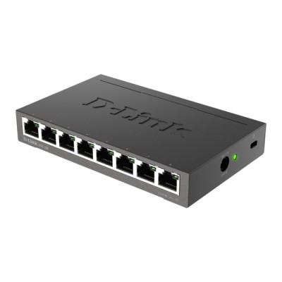 D-link dgs-108 switch 8xgb metal