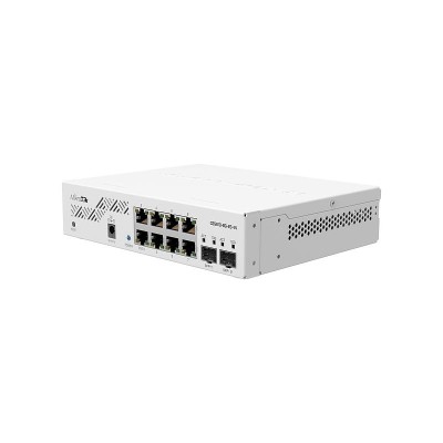 Mikrotik css610-8g-2s+in 8xgbe 2x10gb sfp+