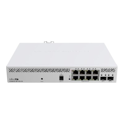 Mikrotik css610-8p-2s+in 8xgbe poe 2x10gb sfp+