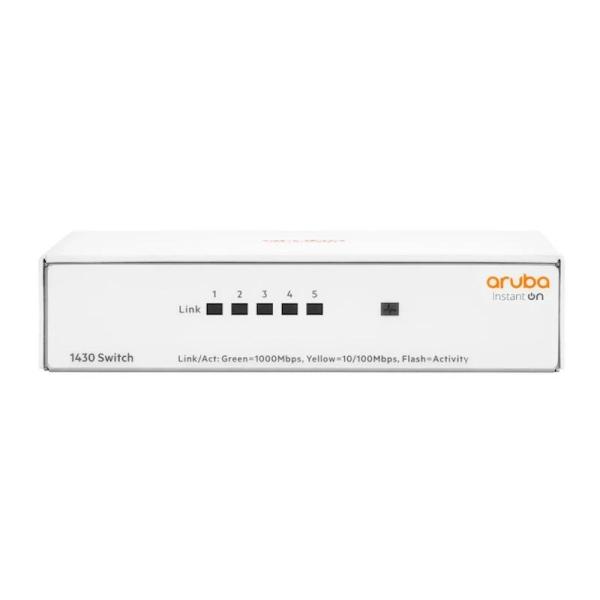 Aruba instant on 1430 5xgbe switch l2