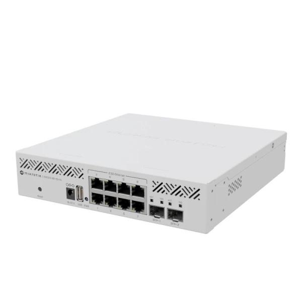 Mikrotik crs310-8g+2s+in switch 8x2.5gbe 2xsfp+