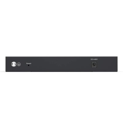 Ruijie switch 9xgb rj45 (8 poe/poe+) 120w steel