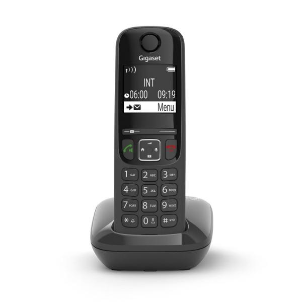 Gigaset a690 inalámbrico dect negro