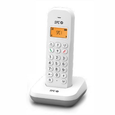 Spc 7608n telefono dect keops blanco