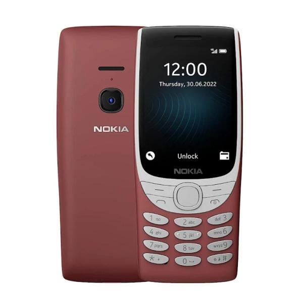 Nokia 8210 4g 2.8" rojo