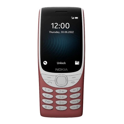 Nokia 8210 4g 2.8" rojo