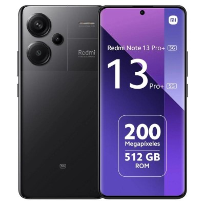 Xiaomi redmi note 13 pro+ 5g 6,67" 512gb 12gb blac