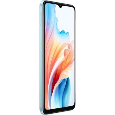 Oppo a18 6.56" hd+ 4gb(+4) 128gb glowing blue