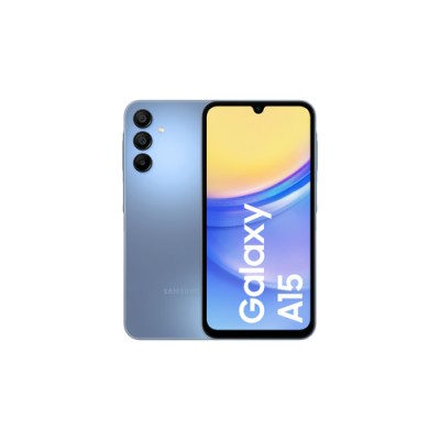 Samsung galaxy a15 6.6" fhd+ 128gb 4gb azul