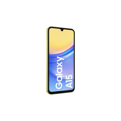 Samsung galaxy a15 6.6" fhd+ 128gb 4gb yellow