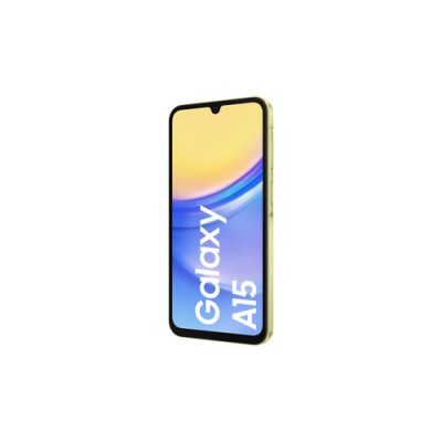 Samsung galaxy a15 6.6" fhd+ 128gb 4gb yellow