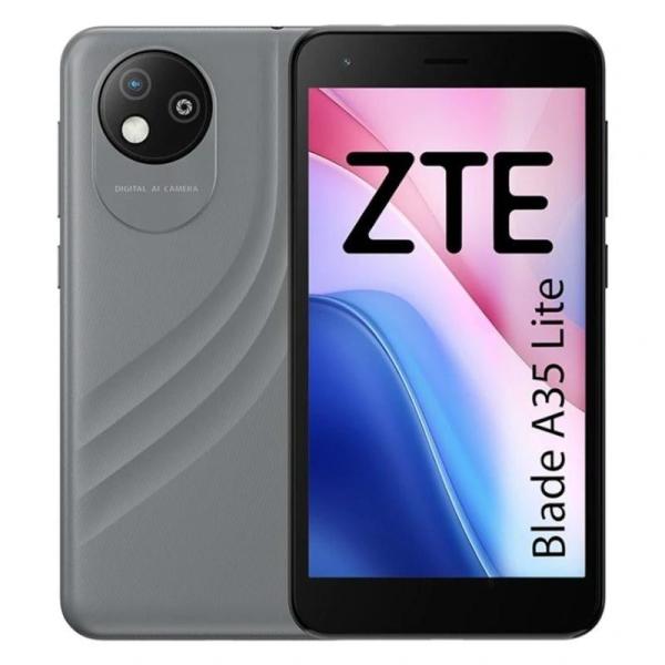 Zte blade a35 lite 5.0" ips 2+2gb 32gb grey