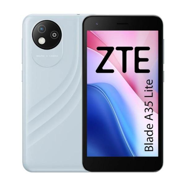 Zte blade a35 lite 5.0" ips 2+2gb 32gb blue