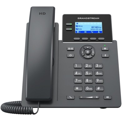 Grandstream ip phone grp2602 2 lineas audiohd