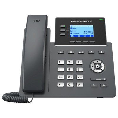 Grandstream ip phone grp2603 3 lineas audiohd