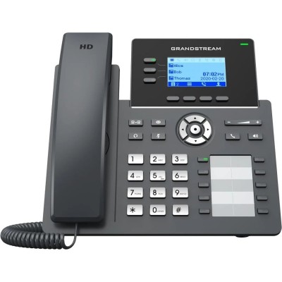 Grandstream ip phone grp2604 3 lineas audiohd