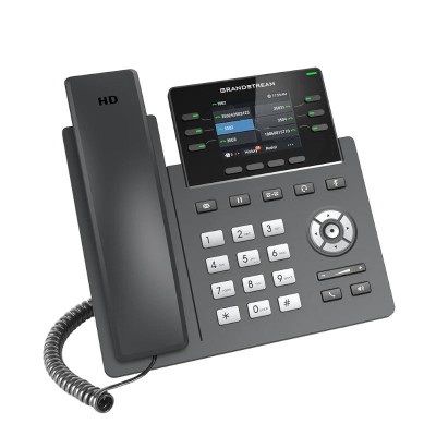 Grandstream ip phone grp2613 6 lineas 2xgbe