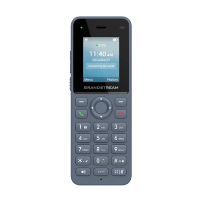 Grandstream wp816 ip phone wifi6 2 sip 2 lines