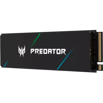 Acer Predator GM7000 con Disipador SSD NVMe 1TB a 7400MB/s PCIe