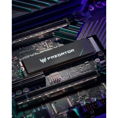 Acer Predator GM7000 con Disipador SSD NVMe 1TB a 7400MB/s PCIe