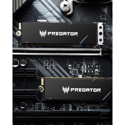 Acer Predator GM7000 con Disipador SSD NVMe 1TB a 7400MB/s PCIe