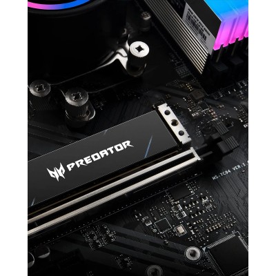 Acer Predator GM7000 con Disipador SSD NVMe 1TB a 7400MB/s PCIe