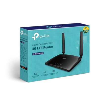 Router 4g Wifi Tp-link Archer Mr200 Dualband Ac750 300mb En