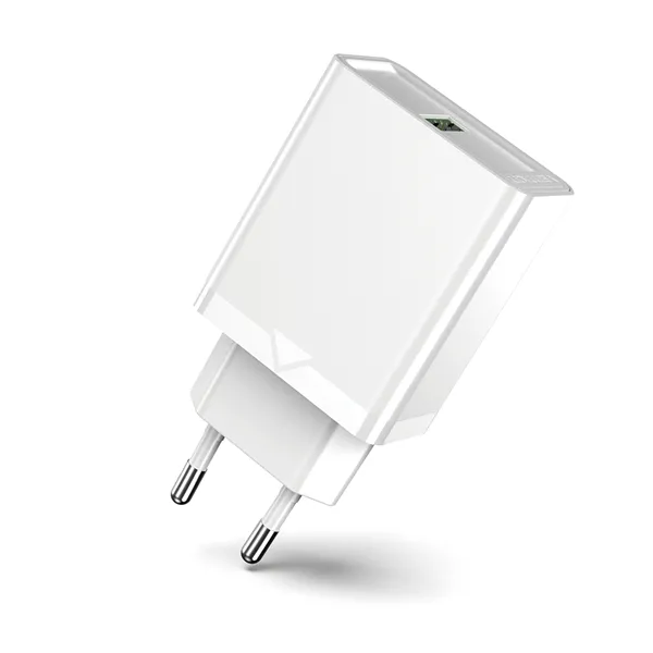 Cargador de Pared Vention FABW0-EU/ 1xUSB/ 18W