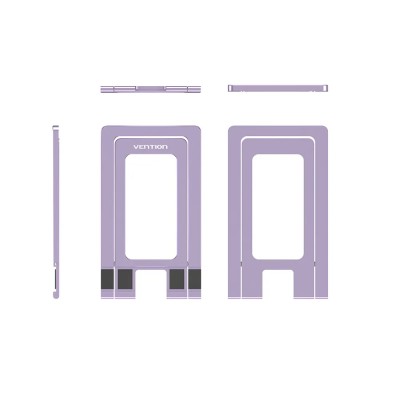 Soporte para Smartphone/Tablet Vention KCZV0/ Morado