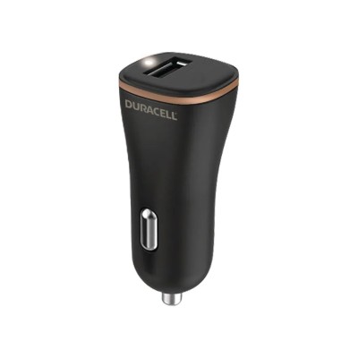 Cargador de Coche Duracell DR6030A/ 1xUSB/ 12W