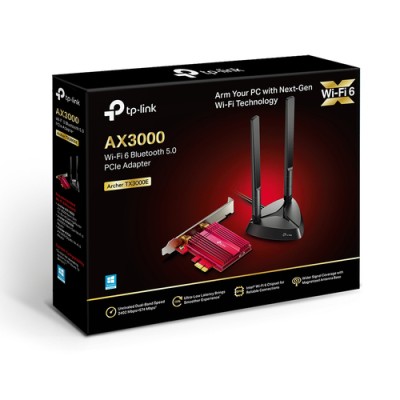 Pci Express Wifi 6 Dualband Y Bluetooth 5.0 Tp-link Archer