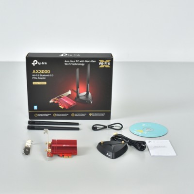 Pci Express Wifi 6 Dualband Y Bluetooth 5.0 Tp-link Archer