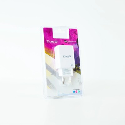 Cargador Gan de Pared TooQ TQWC-GANQCPD45WT/ 1xUSB Tipo-C/