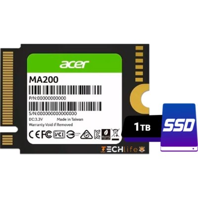 Acer MA200 SSD NVMe 1TB a 4700MB/s M.2 2230 PCIe 4.0