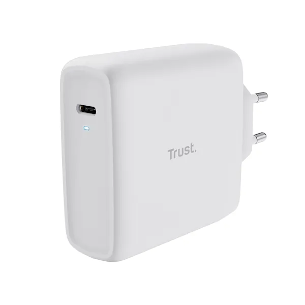 Cargador de Pared Trust Maxo/ 1xUSB Tipo-C/ 100W