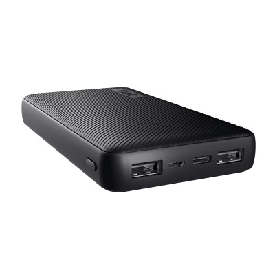 Powerbank 15000mAh Trust Primo/ 15W/ Negra