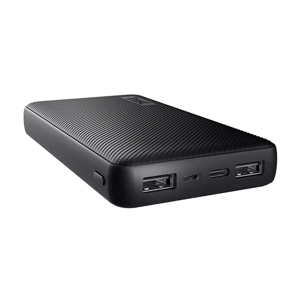 Powerbank 15000mAh Trust Primo/ 15W/ Negra